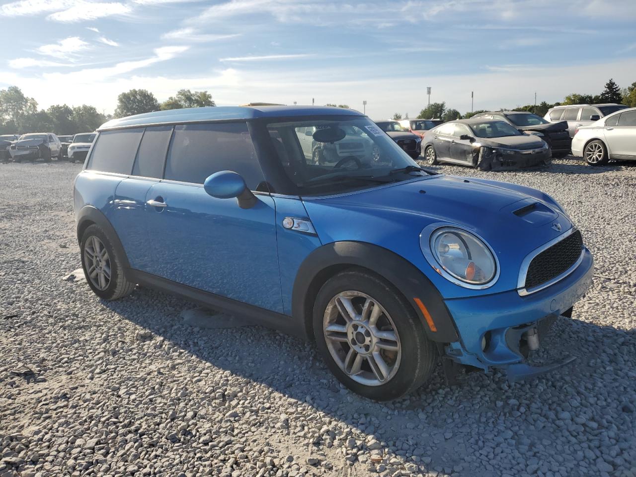 WMWZG3C55CTY31599 2012 Mini Cooper S Clubman