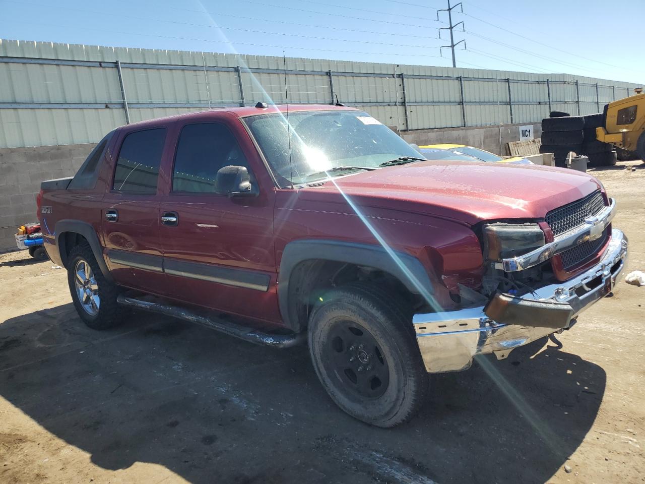 2004 Chevrolet Avalanche K1500 VIN: 3GNEK12T04G217165 Lot: 72071184