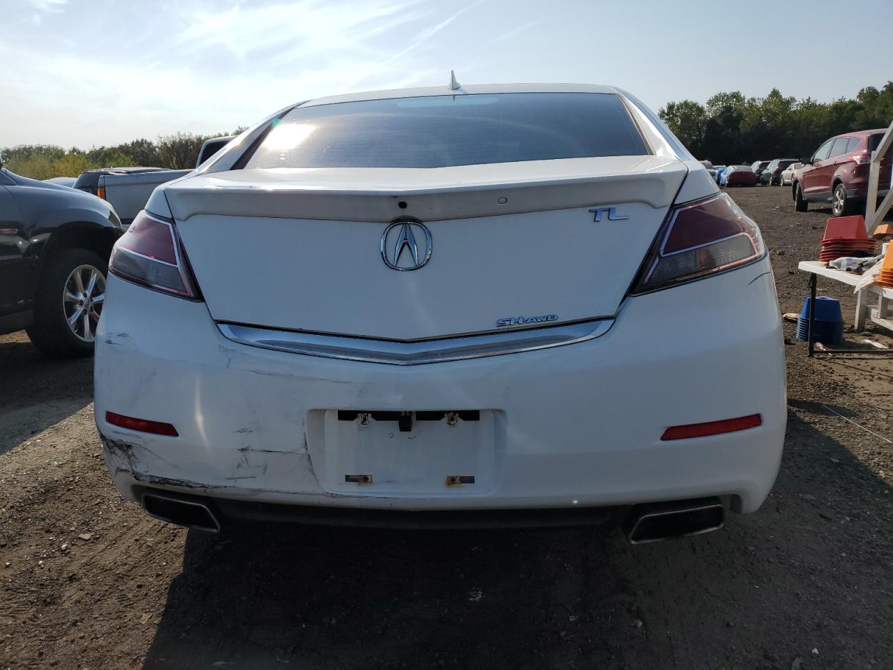 19UUA9F22CA004546 2012 Acura Tl