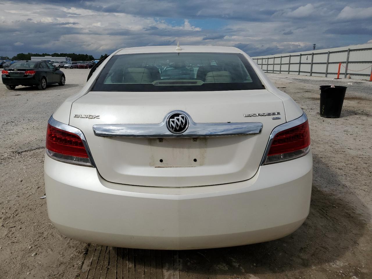 2010 Buick Lacrosse Cxl VIN: 1G4GC5EG9AF180596 Lot: 73574234