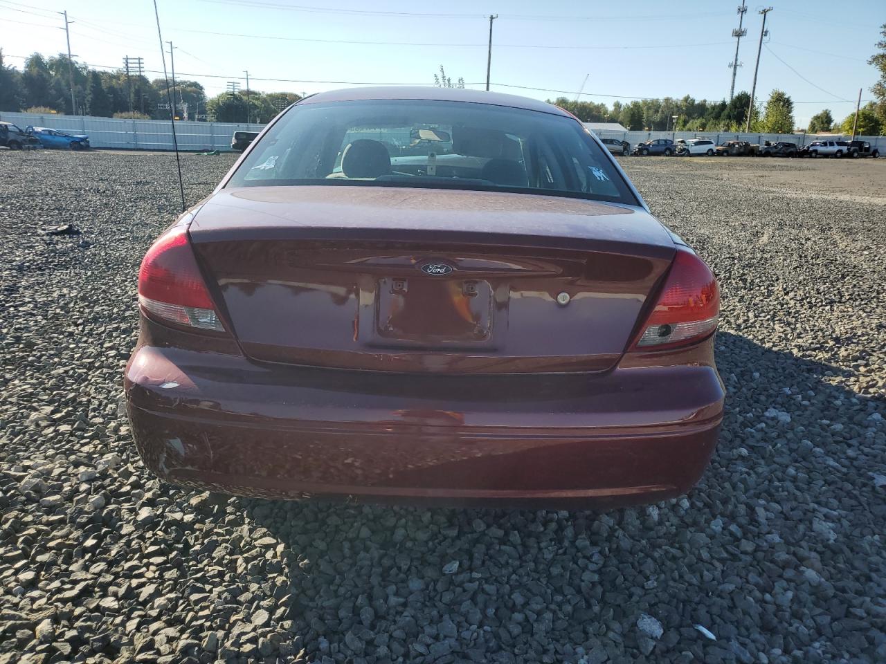 2004 Ford Taurus Ses VIN: 1FAFP55U44G163347 Lot: 71472854