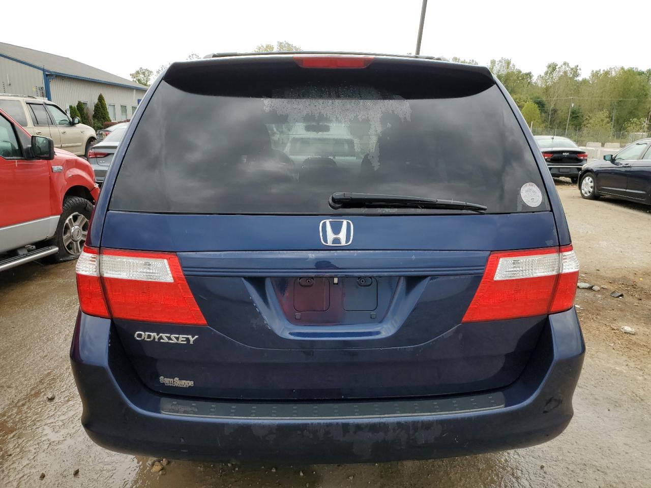 2006 Honda Odyssey Exl VIN: 5FNRL38636B041953 Lot: 71856704