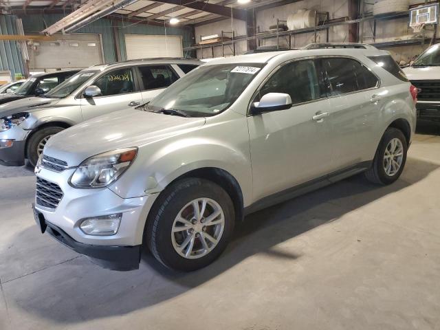  CHEVROLET EQUINOX 2016 Silver