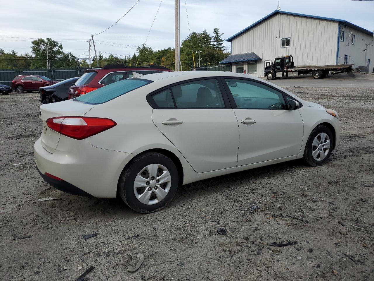 KNAFK4A65F5365619 2015 Kia Forte Lx