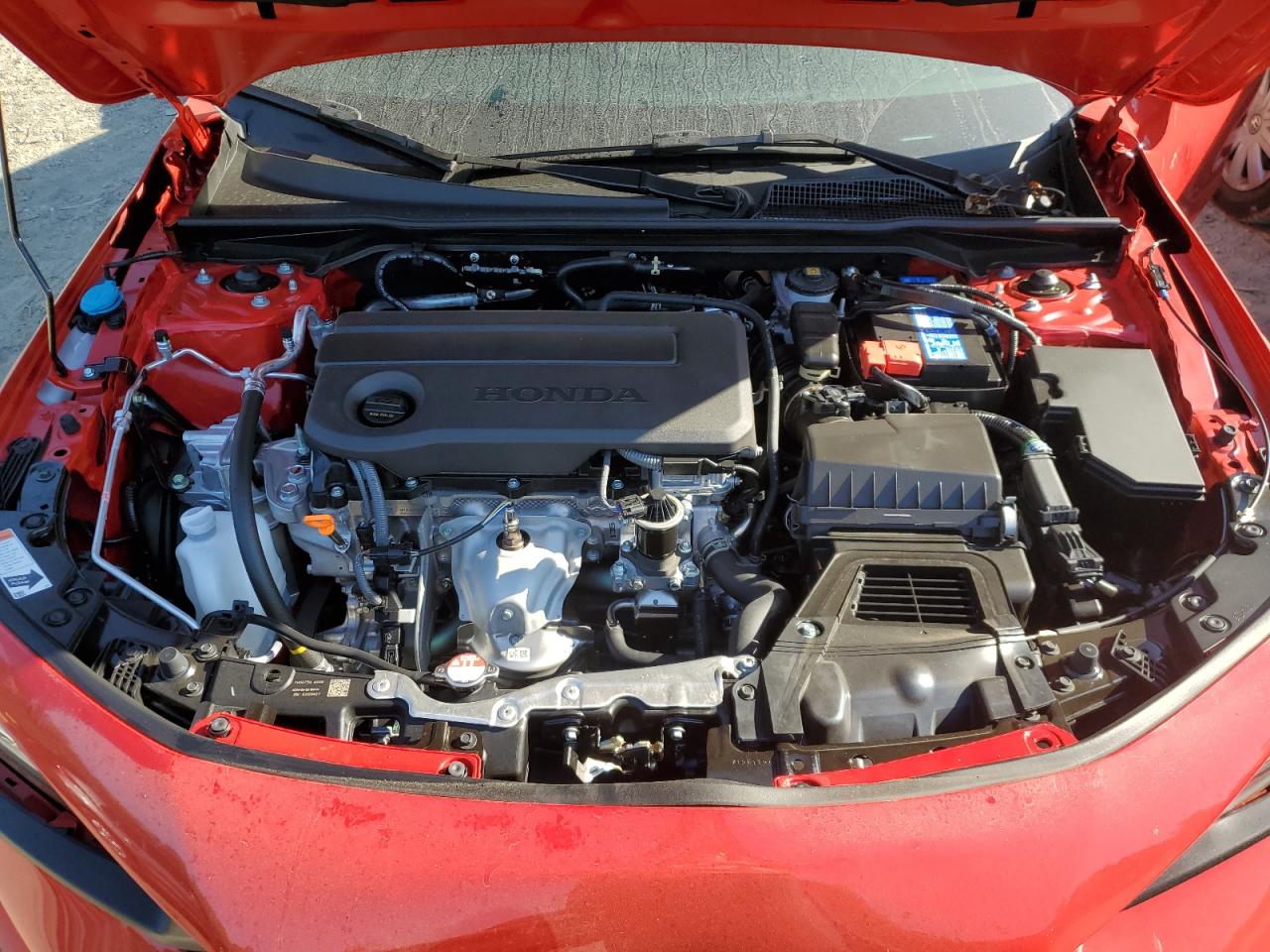 2HGFE2F58SH510008 2025 Honda Civic Sport
