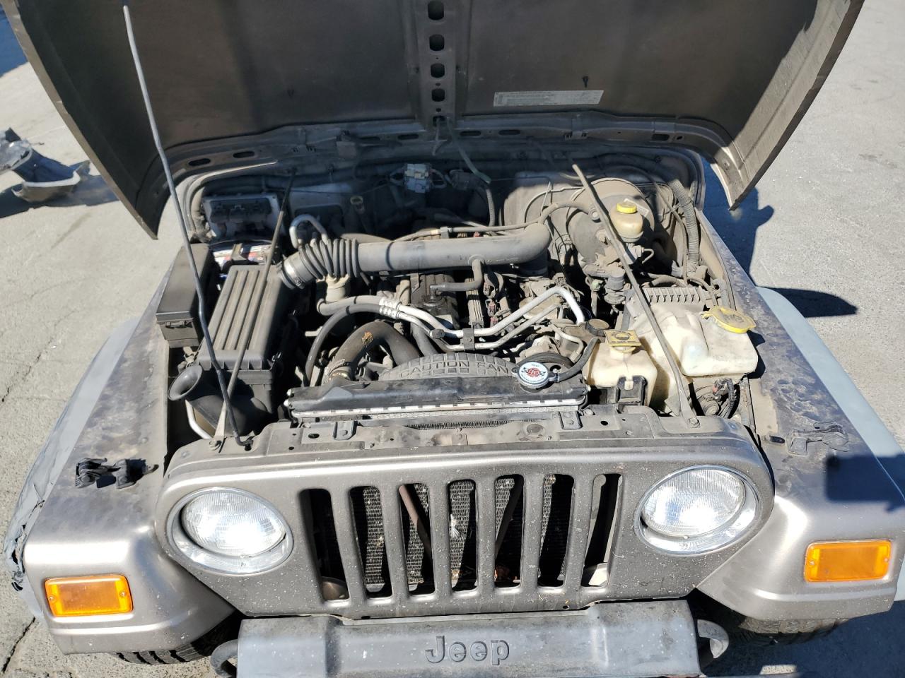 1J4FA39S44P701581 2004 Jeep Wrangler X