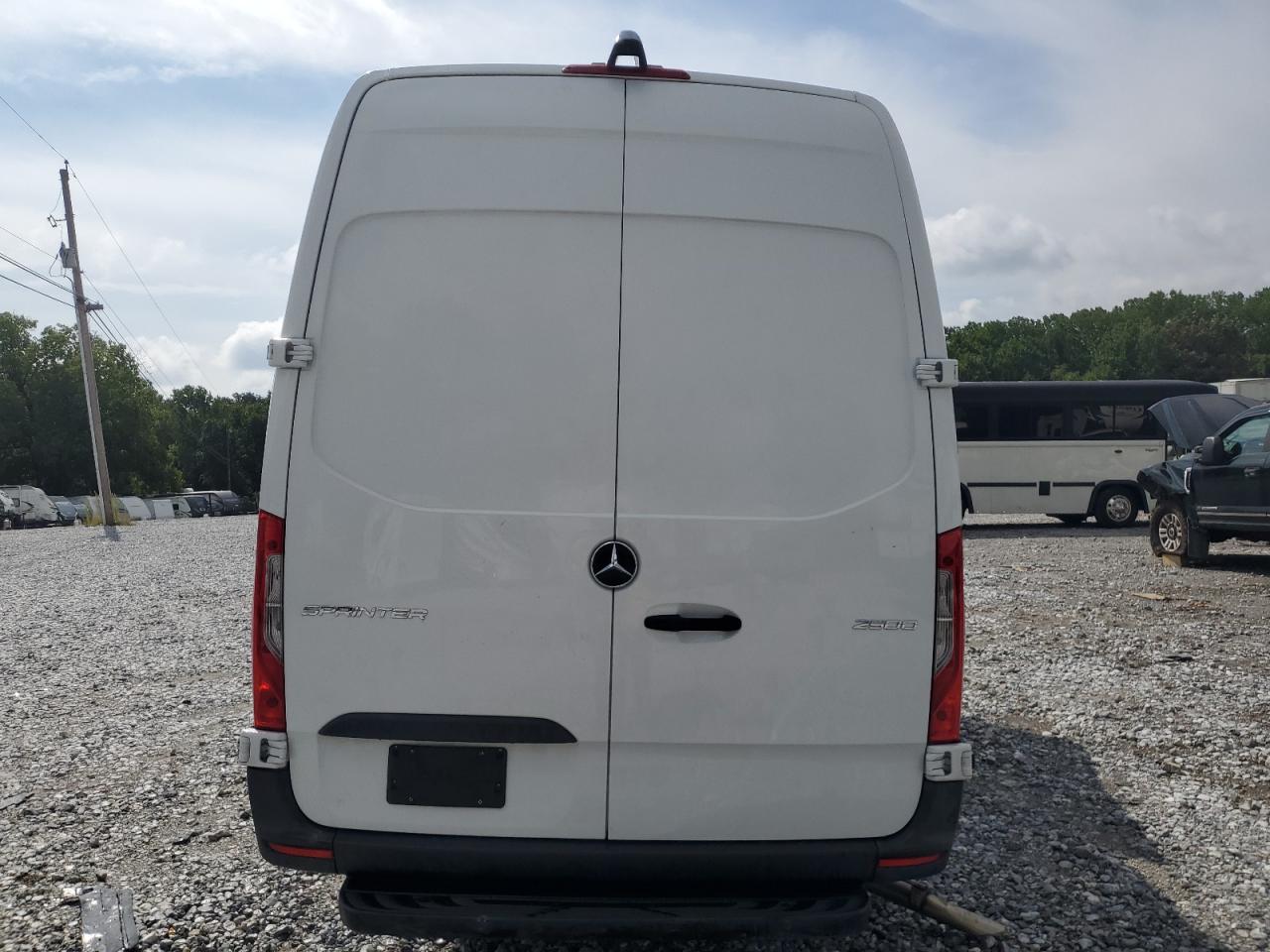 2021 Mercedes-Benz Sprinter 2500 VIN: W1W40CHY1MT054509 Lot: 67326124