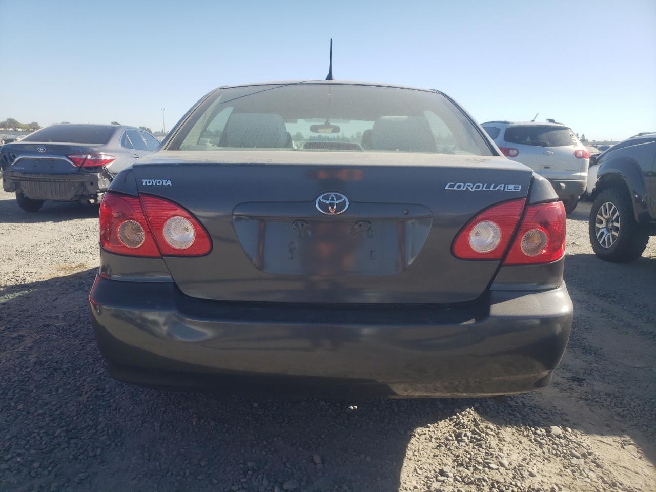 1NXBR32E68Z979709 2008 Toyota Corolla Ce