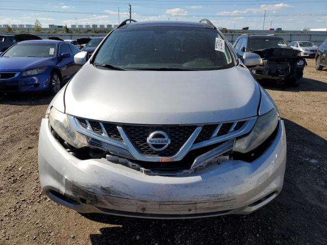  NISSAN MURANO 2012 Silver