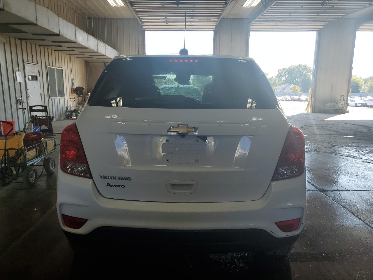 2020 Chevrolet Trax Ls VIN: 3GNCJNSB2LL148848 Lot: 71827344