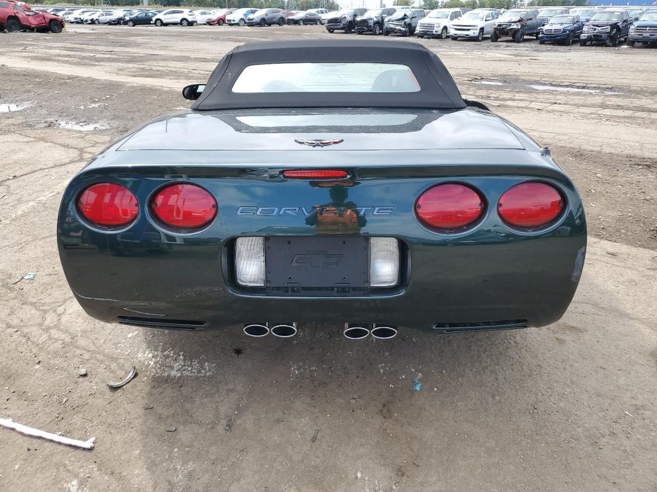 2000 Chevrolet Corvette VIN: 1G1YY32G4Y5121239 Lot: 73692284