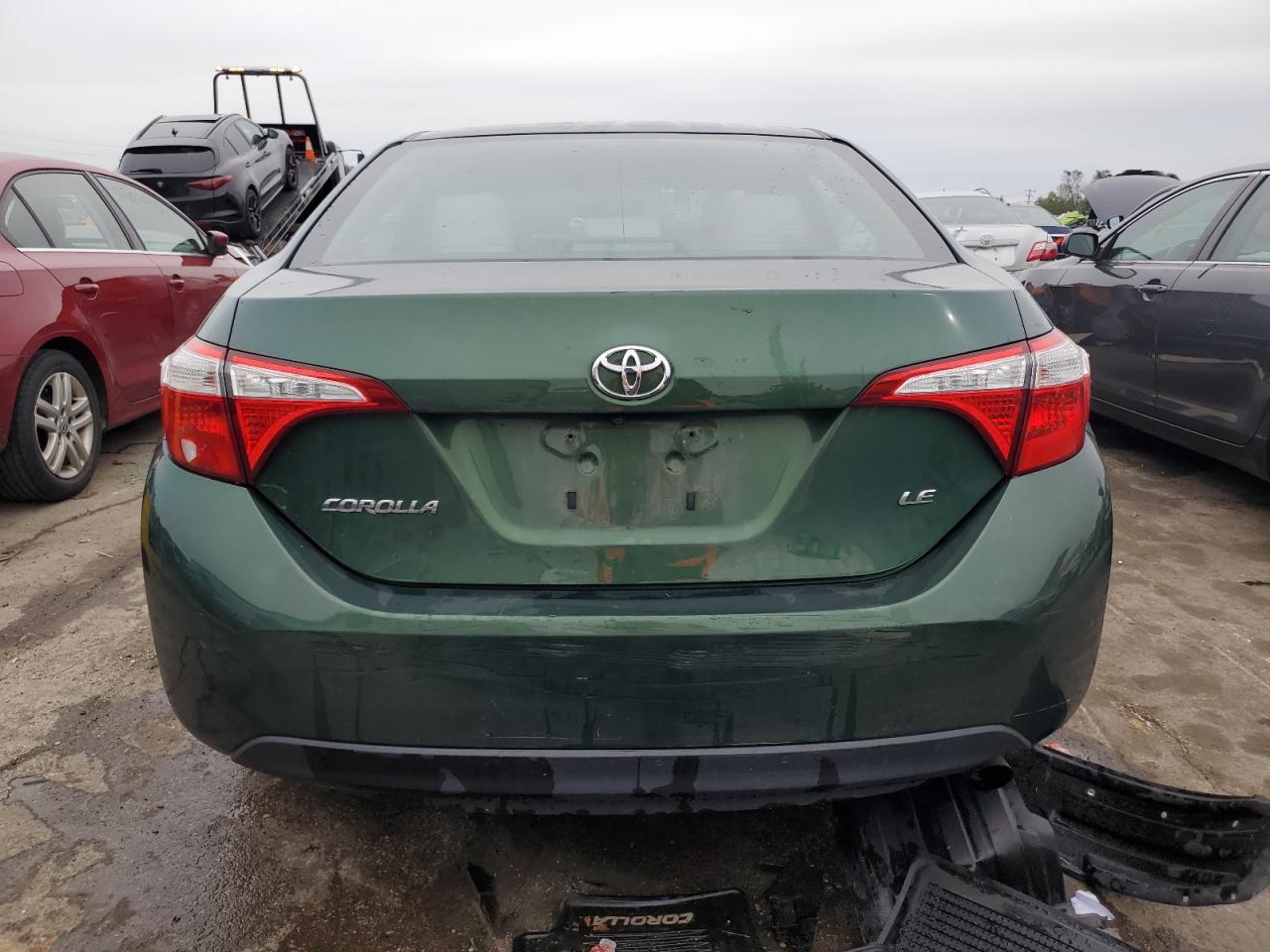 2016 Toyota Corolla L VIN: 2T1BURHE1GC570915 Lot: 73358554