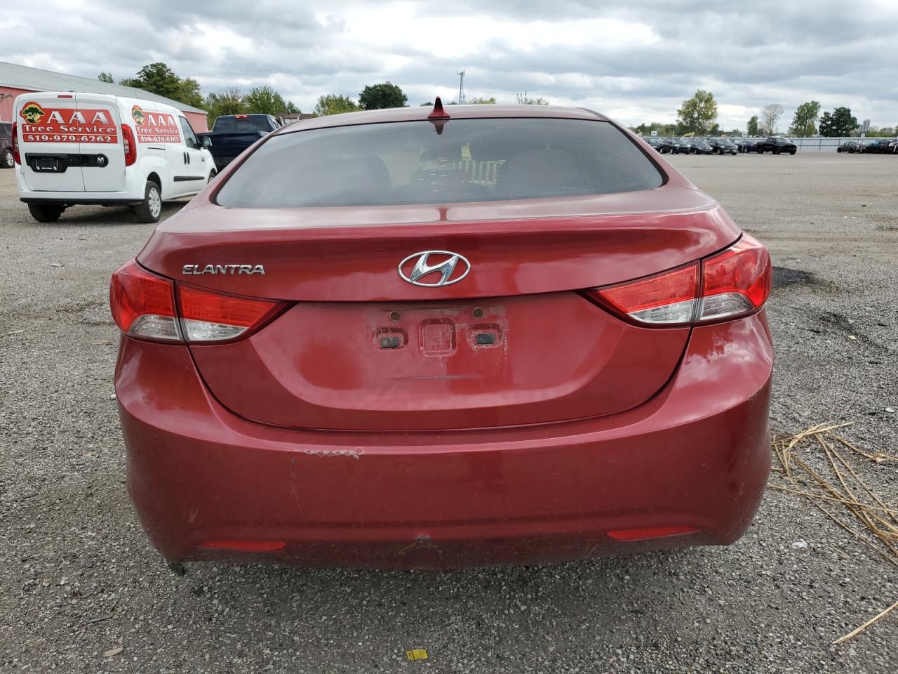 2013 Hyundai Elantra Gls VIN: 5NPDH4AE0DH302781 Lot: 73309794