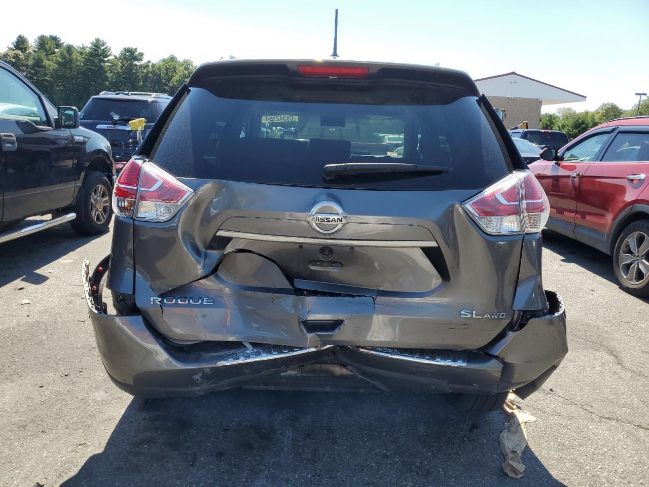 5N1AT2MV5FC767813 2015 Nissan Rogue S