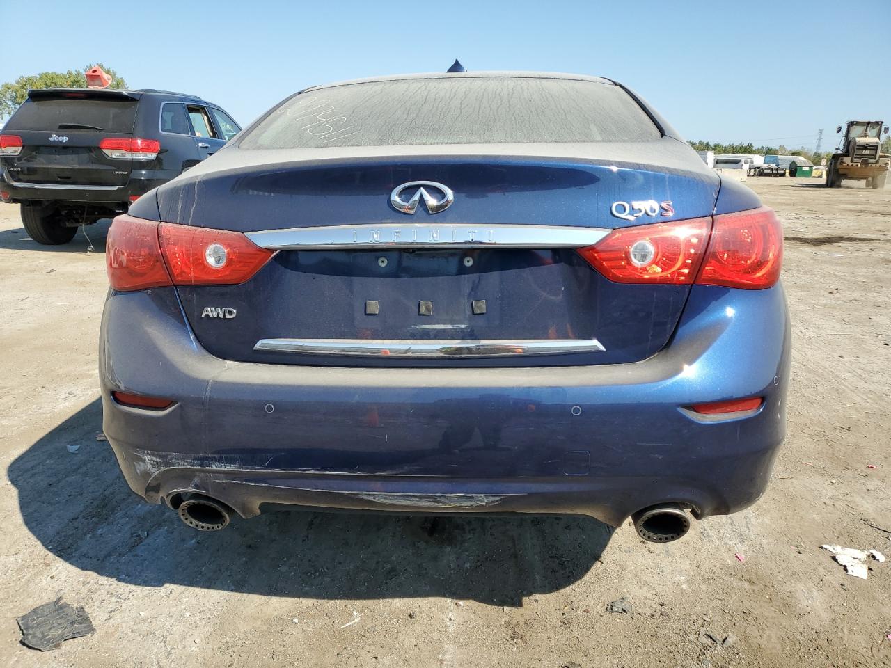 JN1FV7AR6HM872126 2017 Infiniti Q50 Red Sport 400