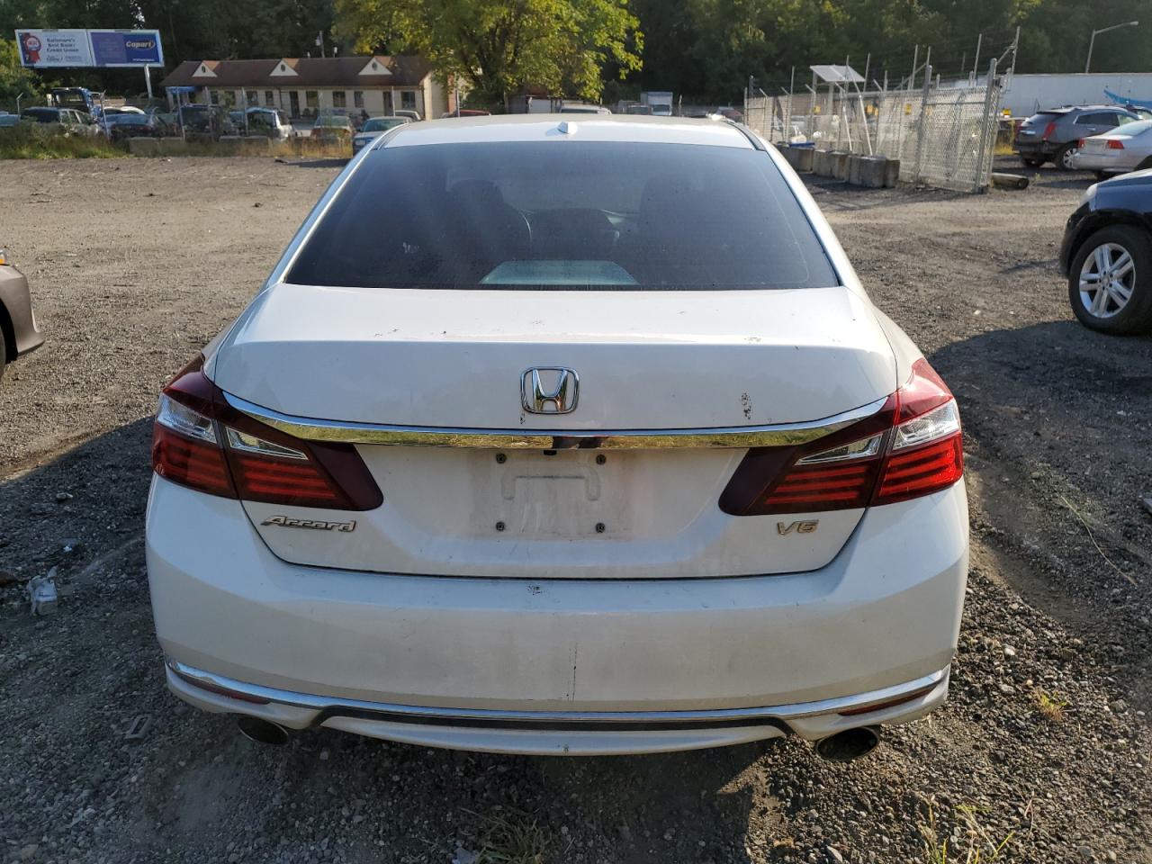 1HGCR3F01GA005421 2016 Honda Accord Exl