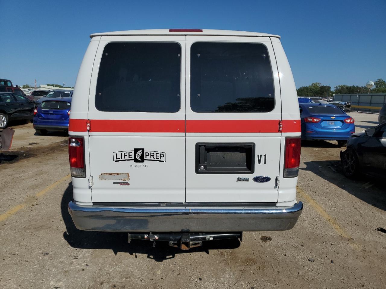 1FBSS3BL8DDA18843 2013 Ford Econoline E350 Super Duty Wagon