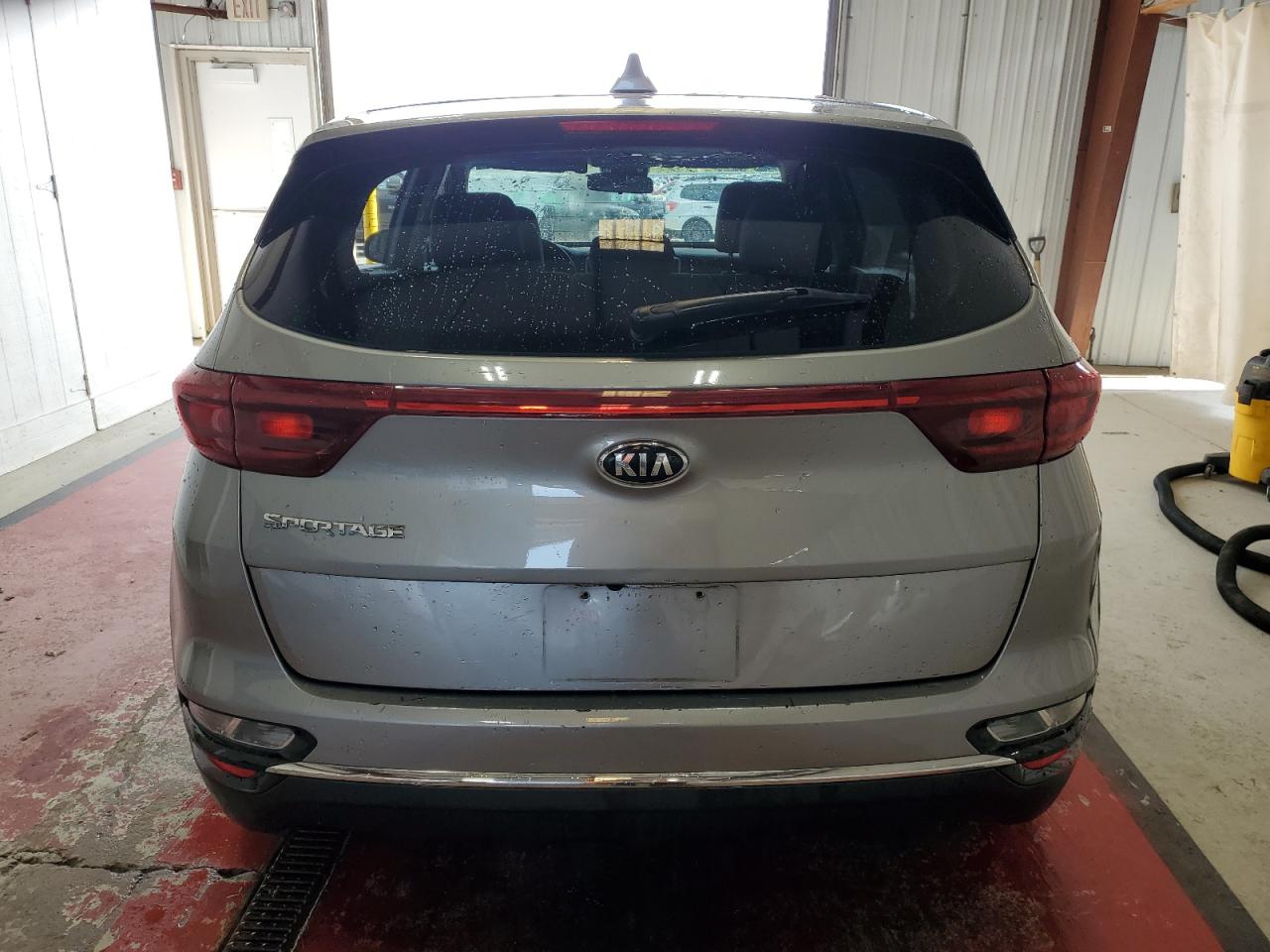 2021 Kia Sportage Lx VIN: KNDPM3AC8M7860786 Lot: 70473514