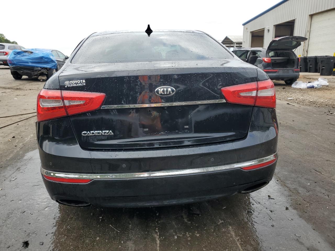 2015 Kia Cadenza Premium VIN: KNALN4D73F5182217 Lot: 71475814