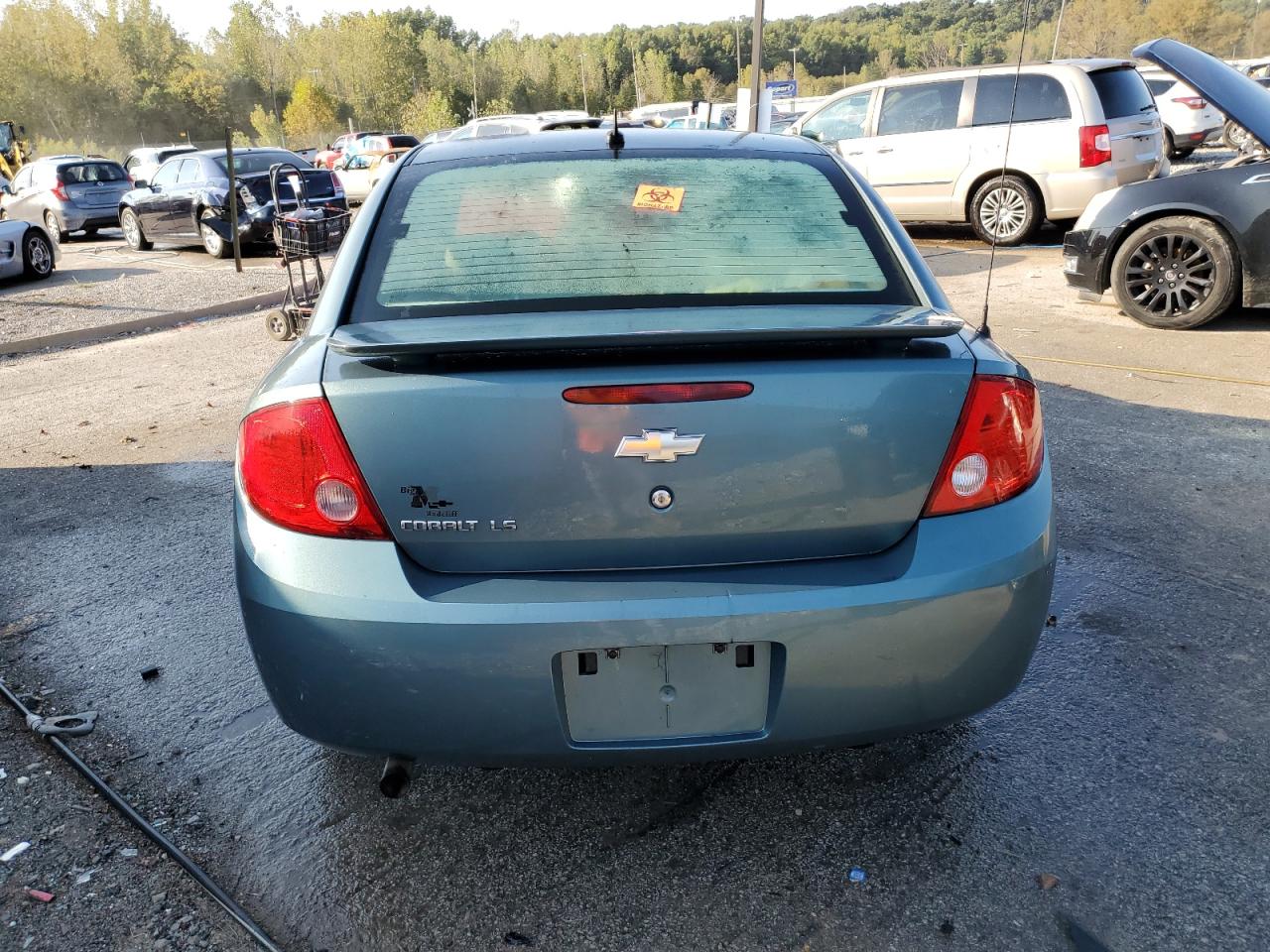 2009 Chevrolet Cobalt Ls VIN: 1G1AS58H697109016 Lot: 70167724