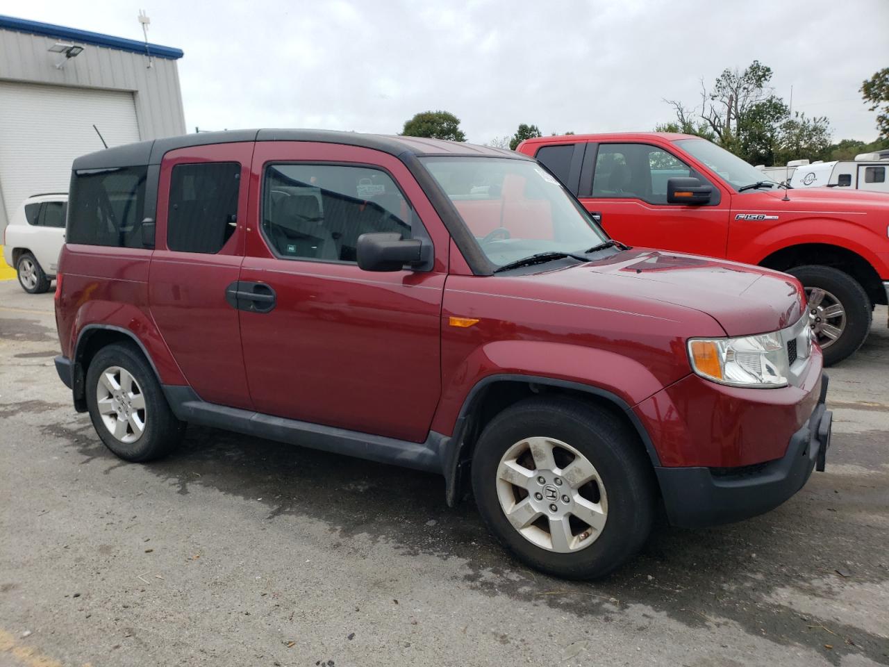 5J6YH2H74BL005481 2011 Honda Element Ex