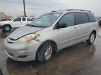 2006 Toyota Sienna Le на продаже в Grand Prairie, TX - Front End