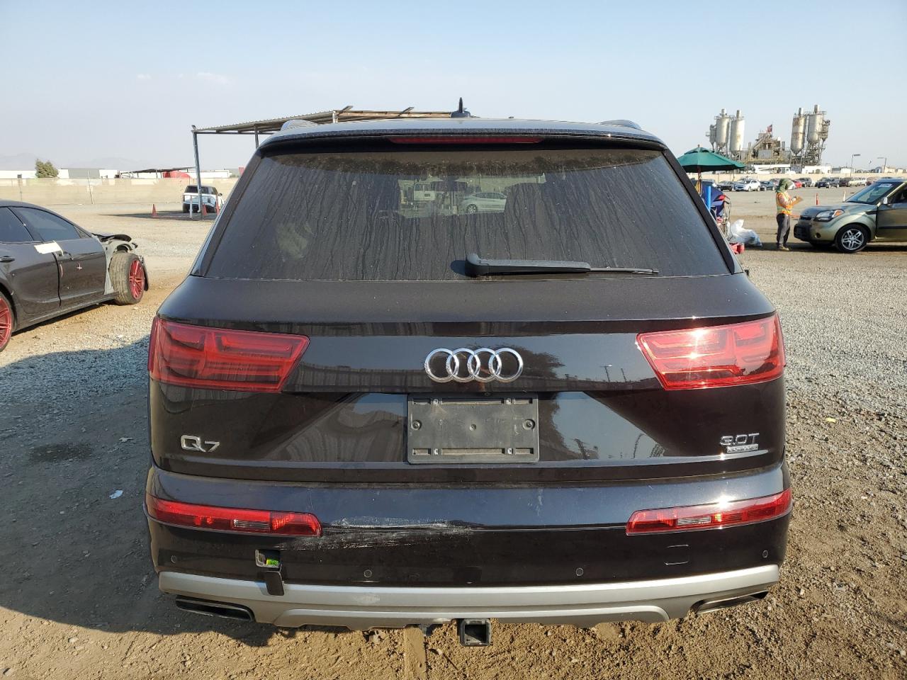 2018 Audi Q7 Premium Plus VIN: WA1LAAF79JD030977 Lot: 70615304