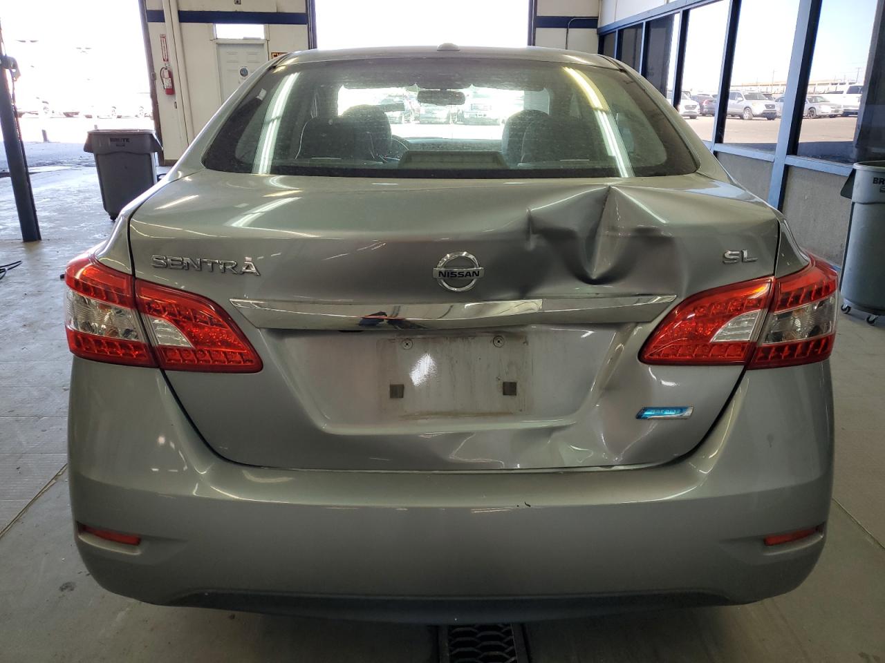 3N1AB7AP5EY340988 2014 Nissan Sentra S