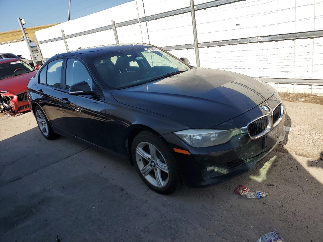 VIN WBA3B5G58DNS04167 2013 BMW 3 SERIES no.4