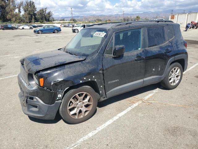  JEEP RENEGADE 2017 Черный