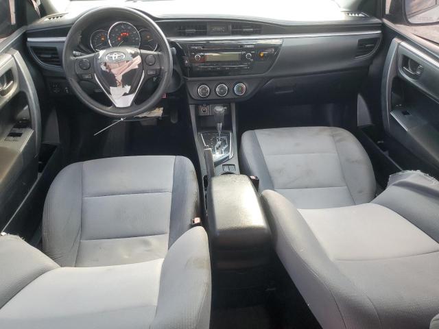 Sedans TOYOTA COROLLA 2014 Silver