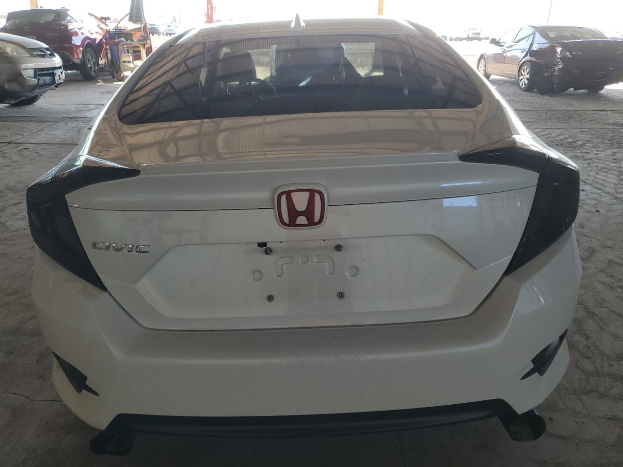 2018 Honda Civic Exl VIN: JHMFC1F72JX011410 Lot: 69895954