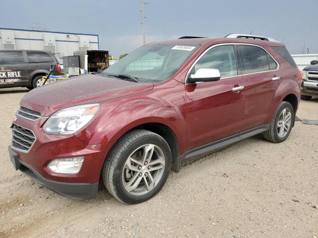  CHEVROLET EQUINOX 2016 Burgundy