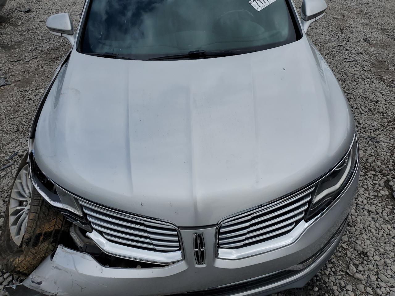 2017 Lincoln Mkx Select VIN: 2LMPJ8KR6HBL11058 Lot: 71771604