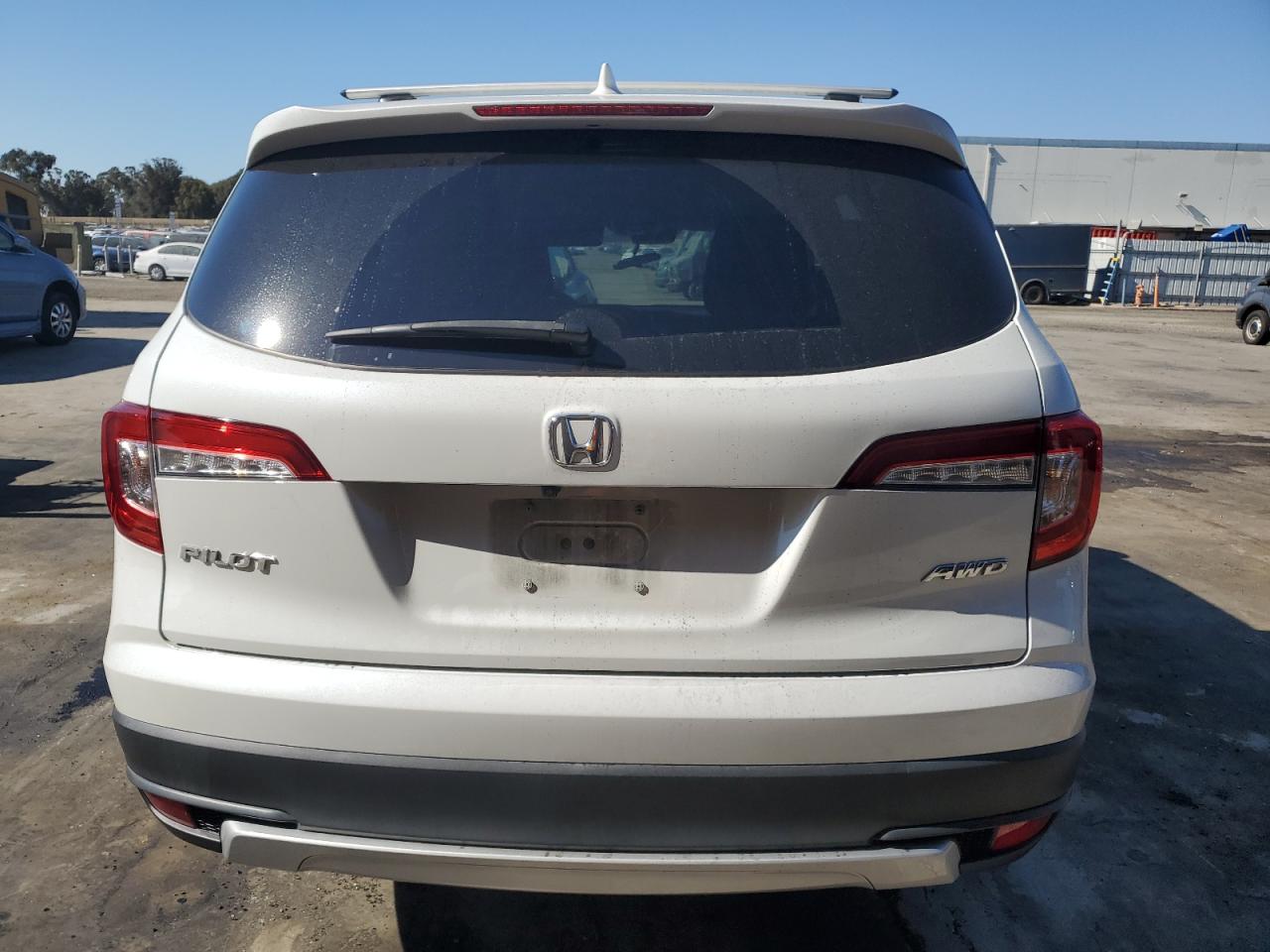 2021 Honda Pilot Ex VIN: 5FNYF6H38MB054947 Lot: 72940754