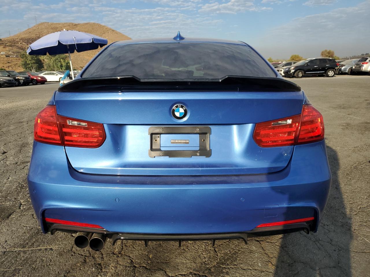 WBA3C1G58DNN94015 2013 BMW 328 I Sulev