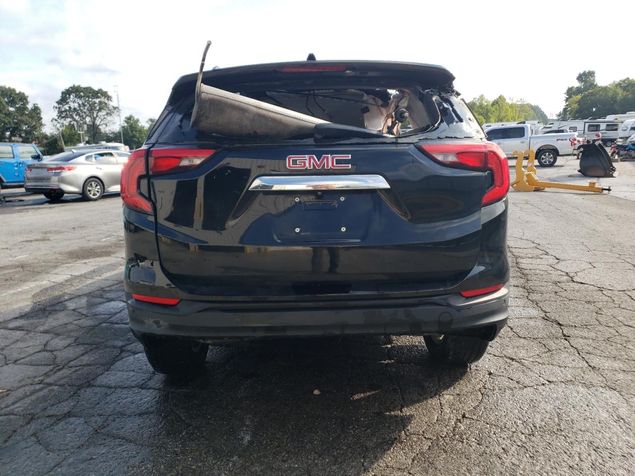 2020 GMC Terrain Sle VIN: 3GKALMEV0LL175397 Lot: 69971584