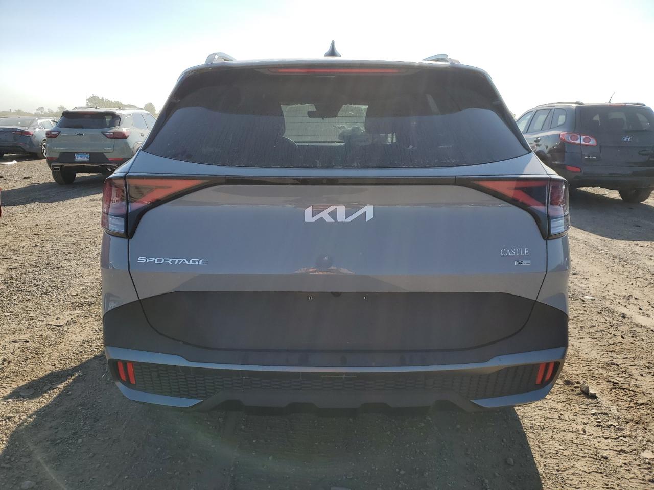 2023 Kia Sportage X Line VIN: 5XYK6CAF2PG135822 Lot: 70499114