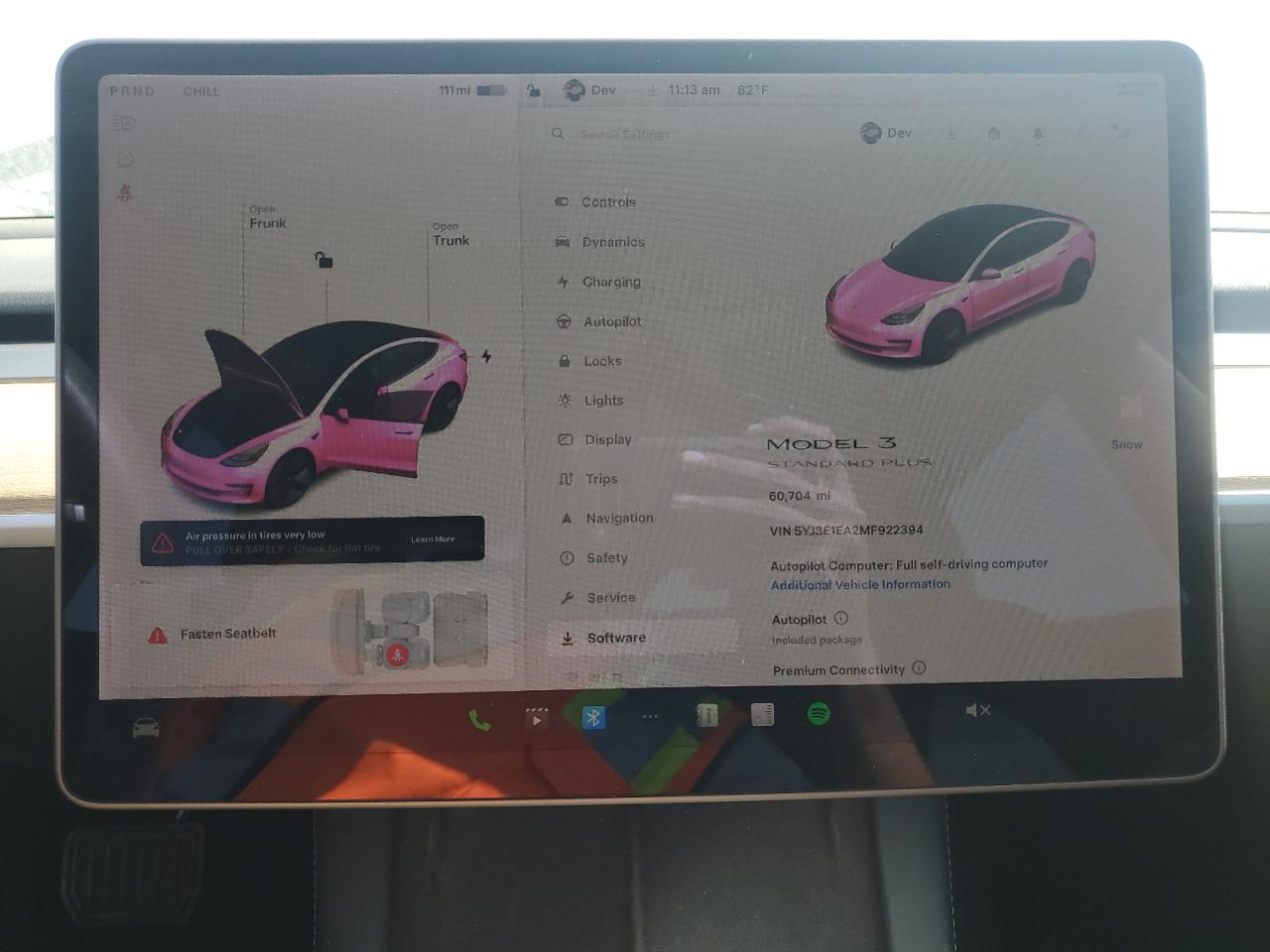 2021 Tesla Model 3 VIN: 5YJ3E1EA2MF922394 Lot: 68376314