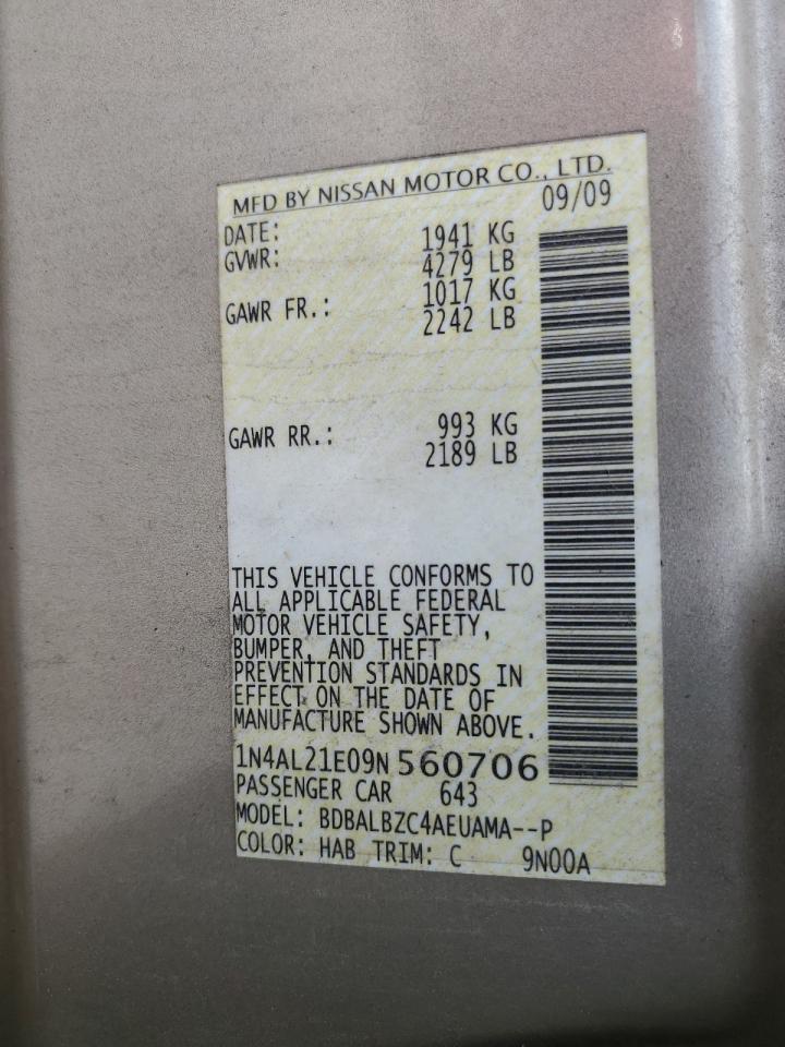 2009 Nissan Altima - Image 12