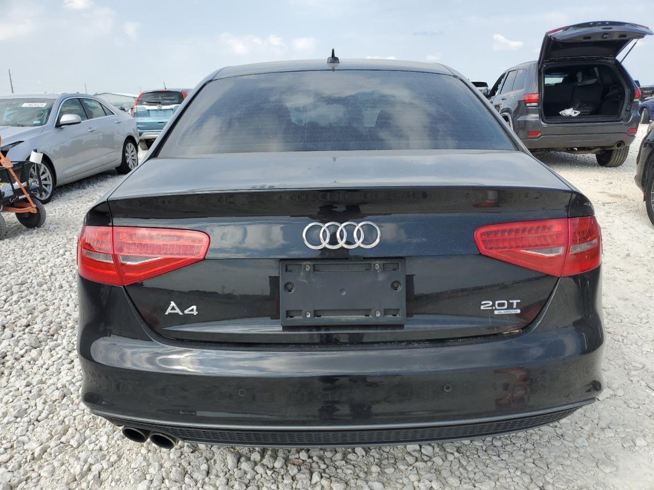 2015 Audi A4 Premium Plus VIN: WAUFFAFL6FN001663 Lot: 71460154