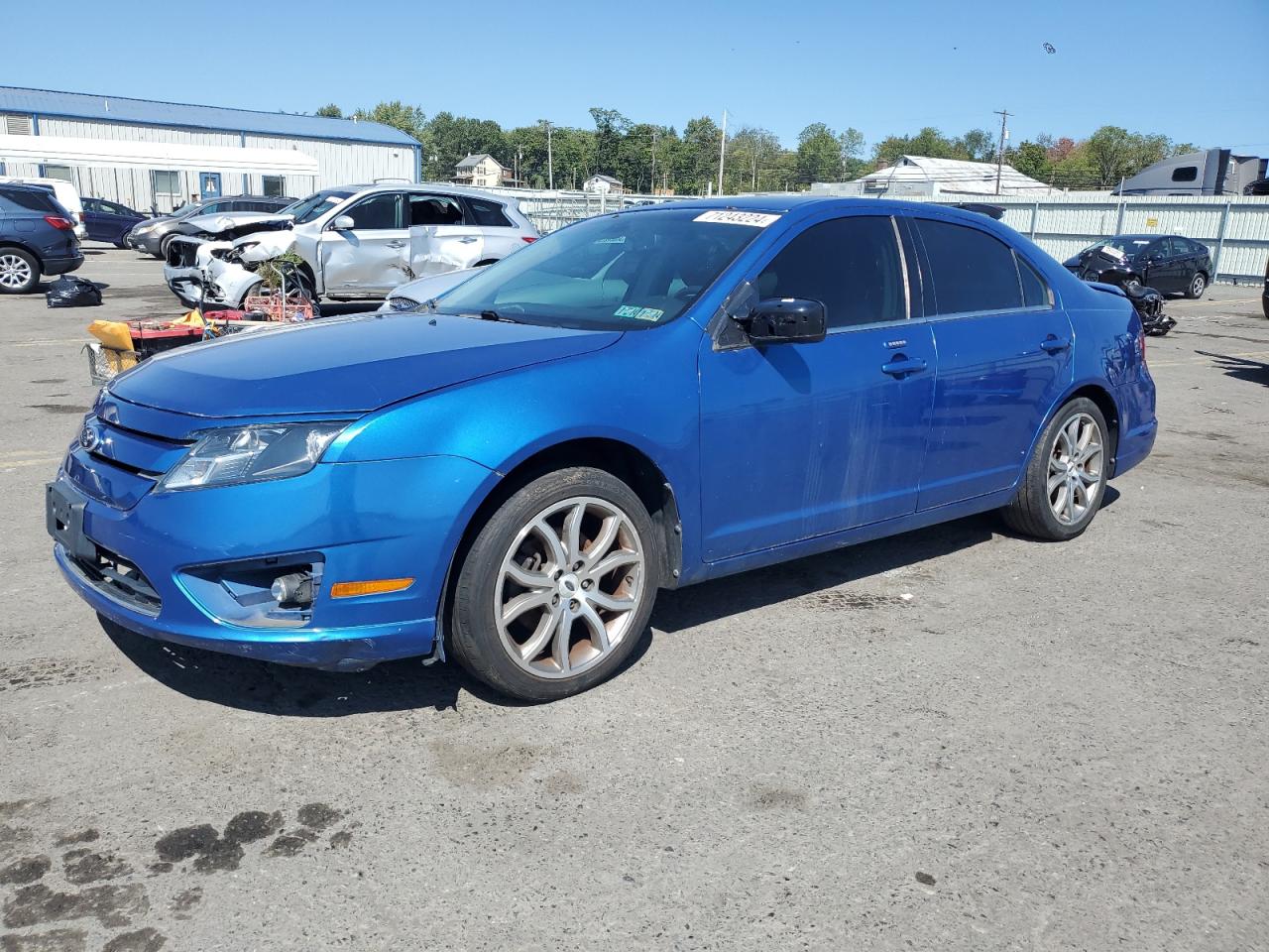 2012 Ford Fusion - Image 1