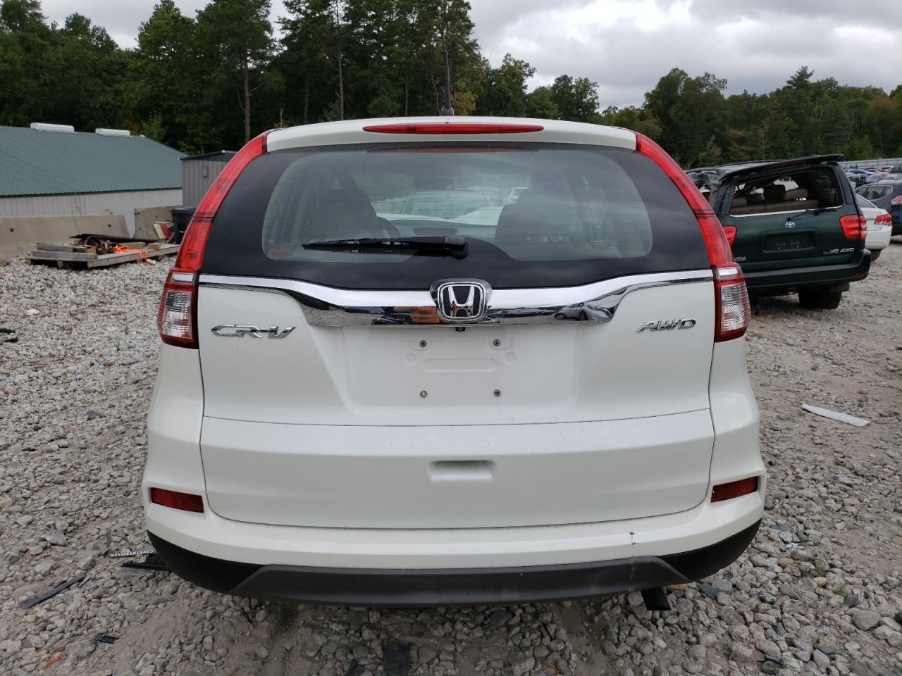 5J6RM4H33FL023162 2015 Honda Cr-V Lx