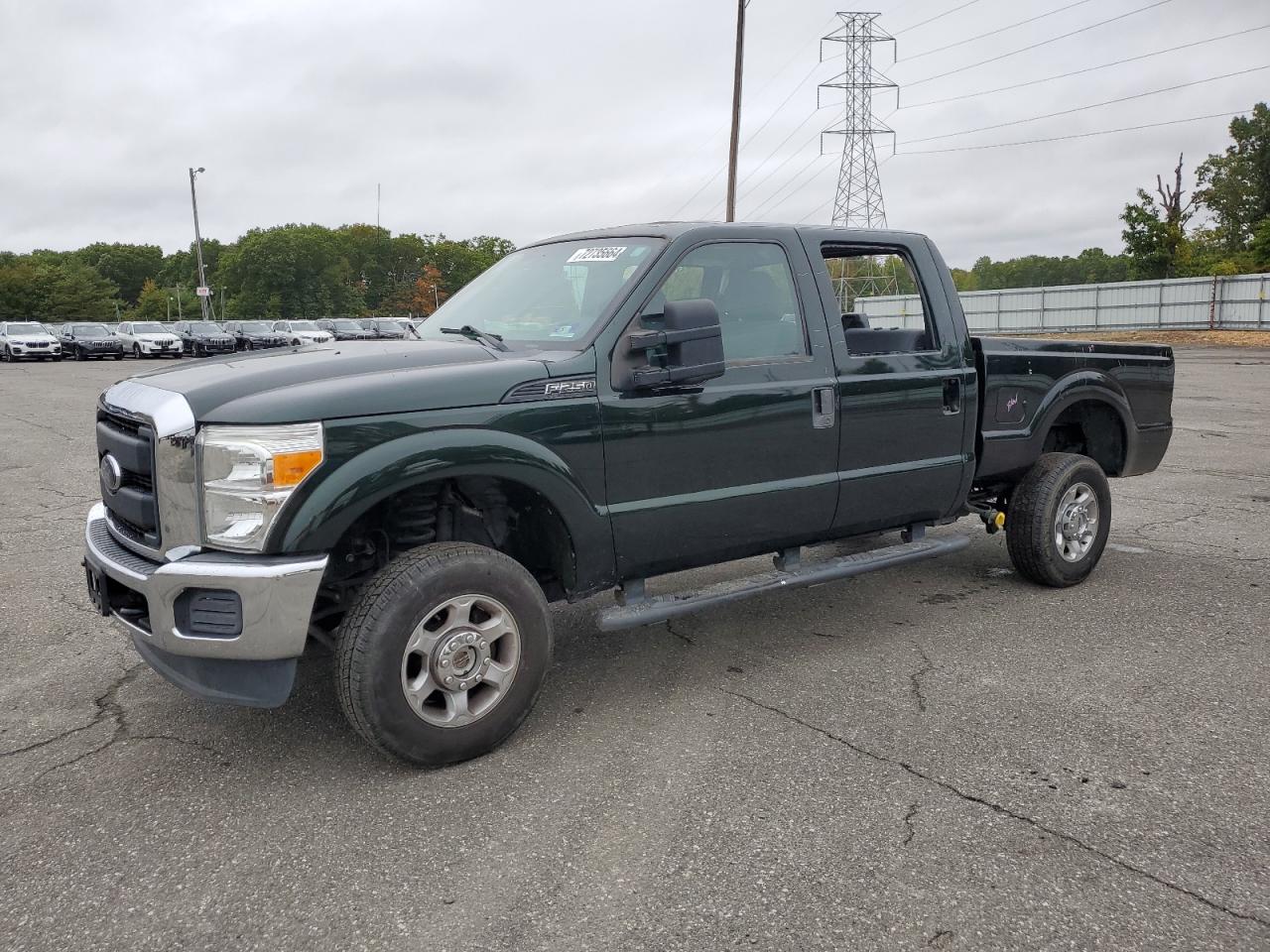 2016 Ford F250 Super Duty на продаже в Glassboro, NJ - Rear End