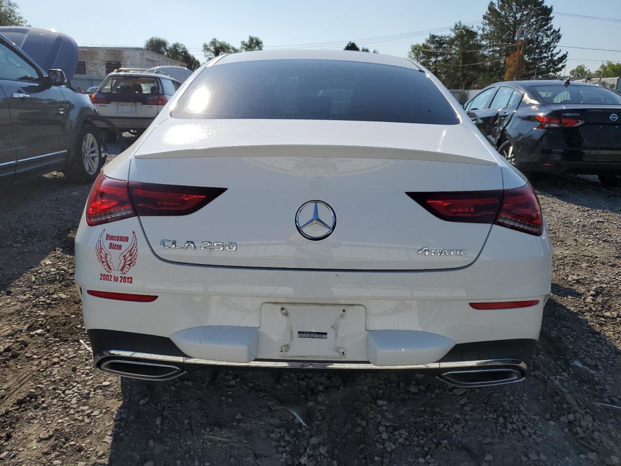 2023 Mercedes-Benz Cla 250 4Matic VIN: W1K5J4HB0PN333043 Lot: 69552004