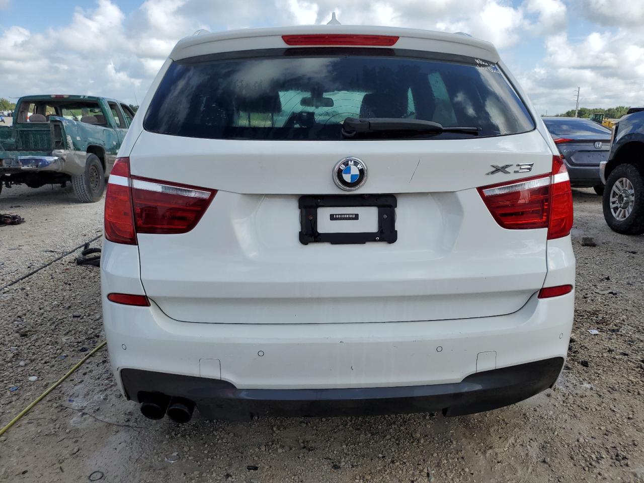 2014 BMW X3 xDrive35I VIN: 5UXWX7C57E0E77555 Lot: 70040644