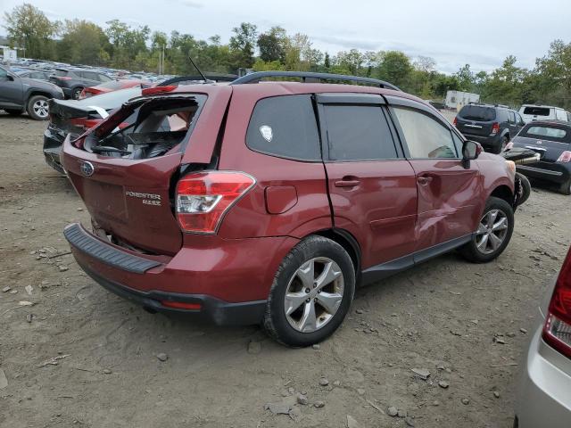  SUBARU FORESTER 2014 Бургунді