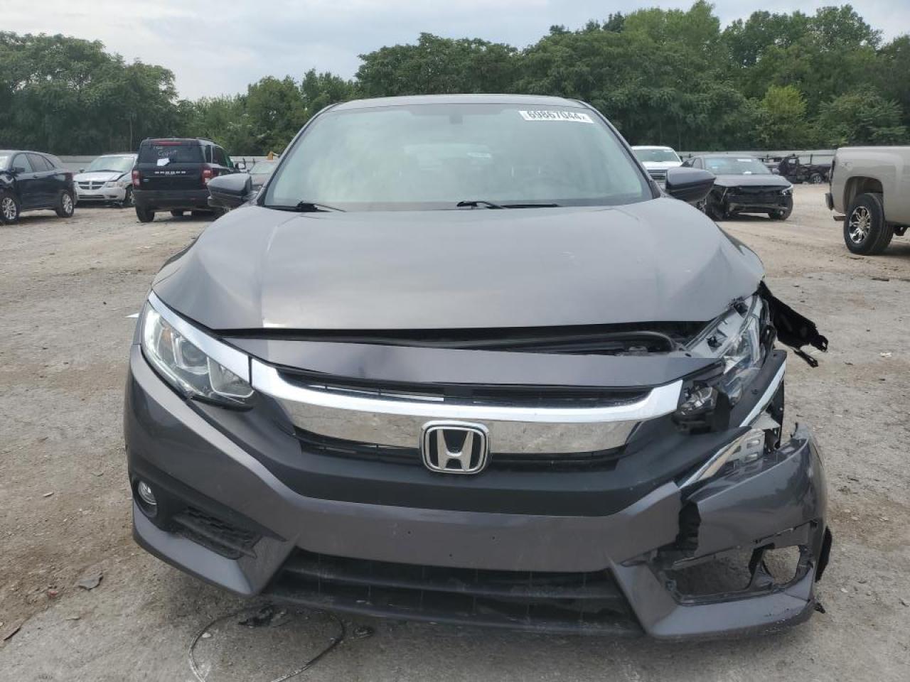 2018 Honda Civic Exl VIN: JHMFC1F77JX001097 Lot: 69867044