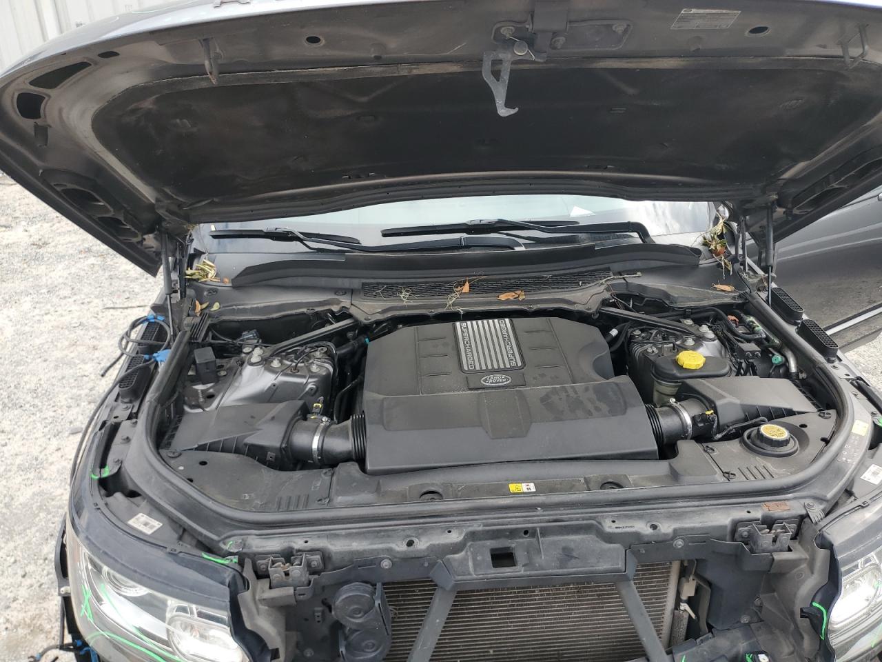 2015 Land Rover Range Rover Supercharged VIN: SALGS2TF4FA237980 Lot: 73469594