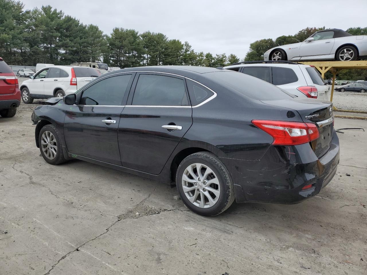 3N1AB7AP8KY348661 2019 Nissan Sentra S